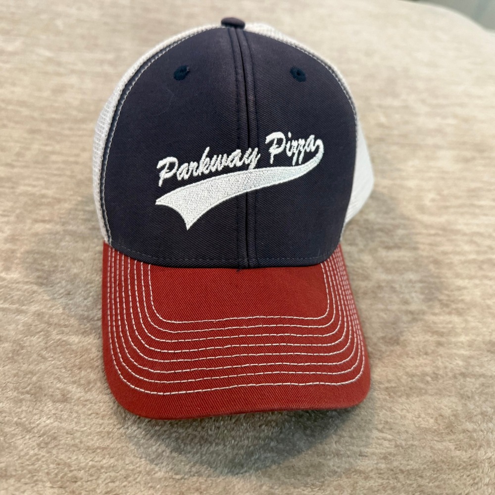 Parkway Pizza Trucker Hat Baseball Cap Adjustable Ouray